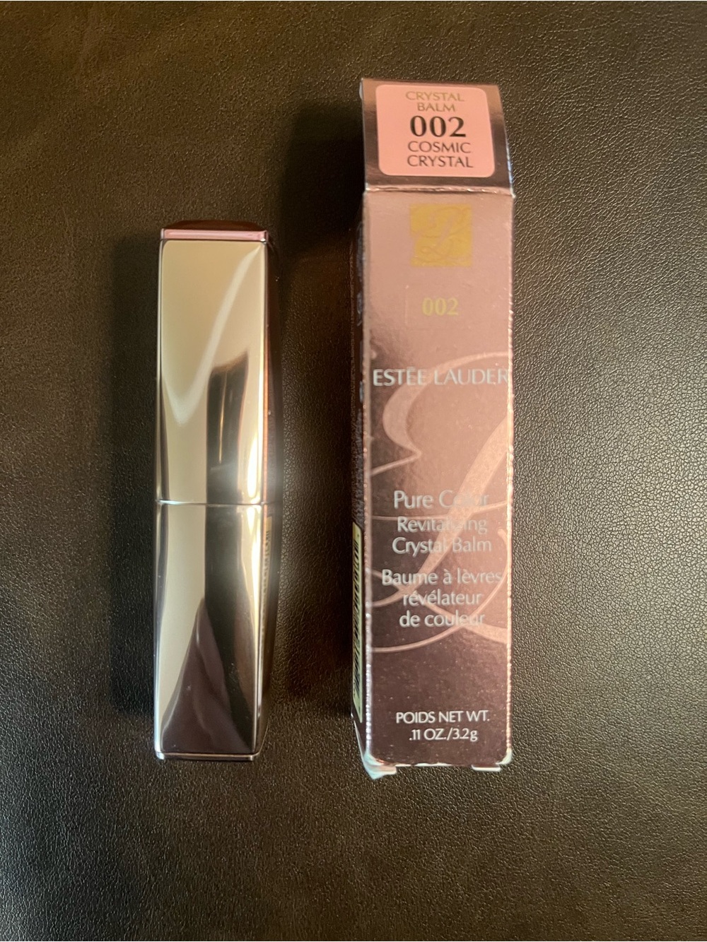 Estee Lauder Crystal Balm 002 Cosmic Crystal - Sheer Pink